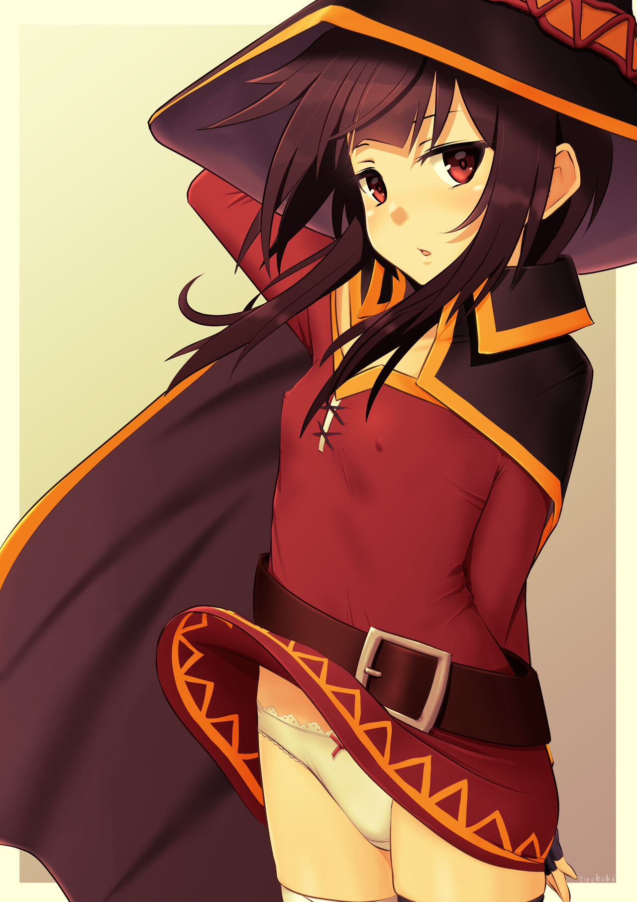 Yuyake Kaze Chira Megumin page 2 full