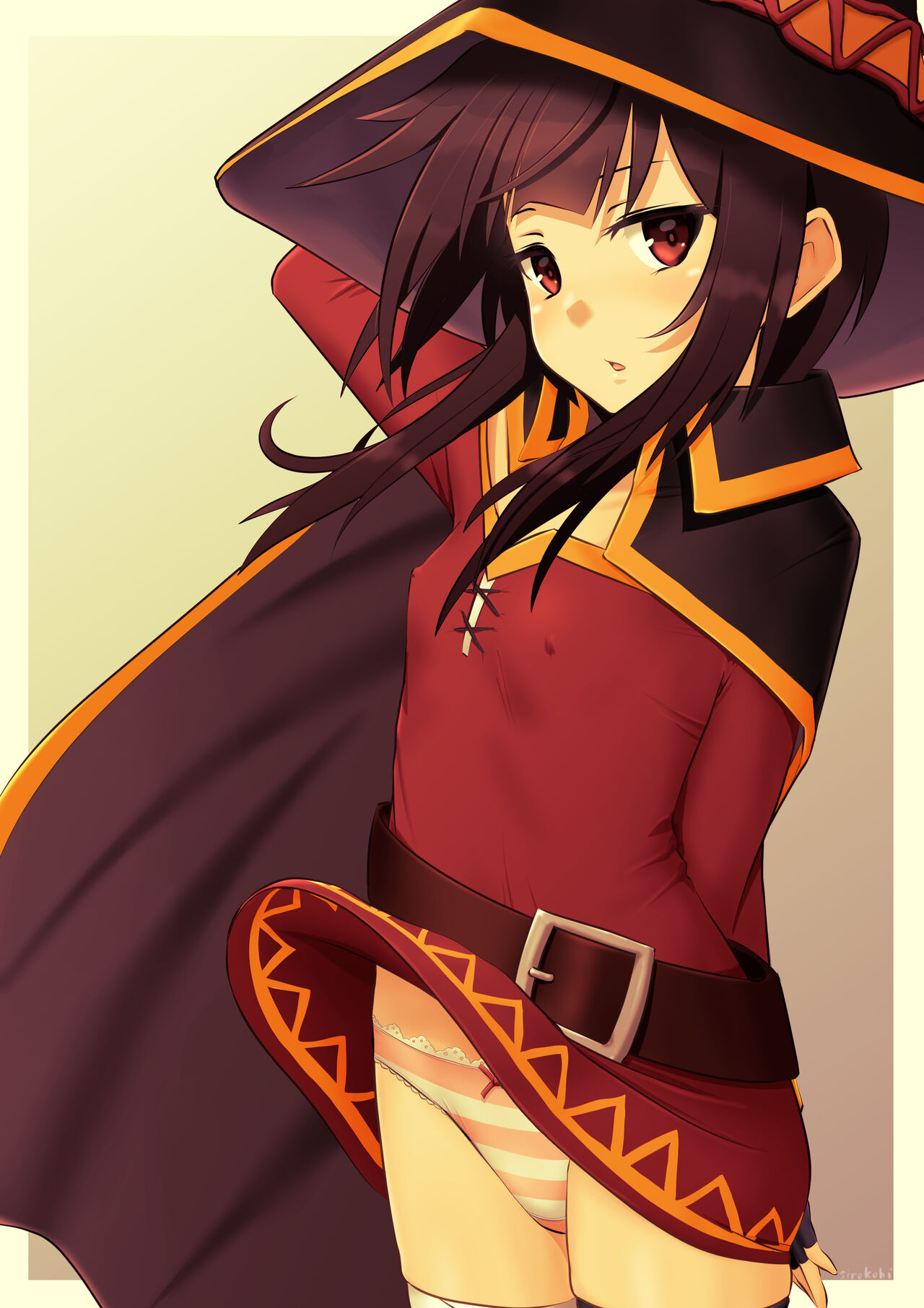 Yuyake Kaze Chira Megumin page 3 full