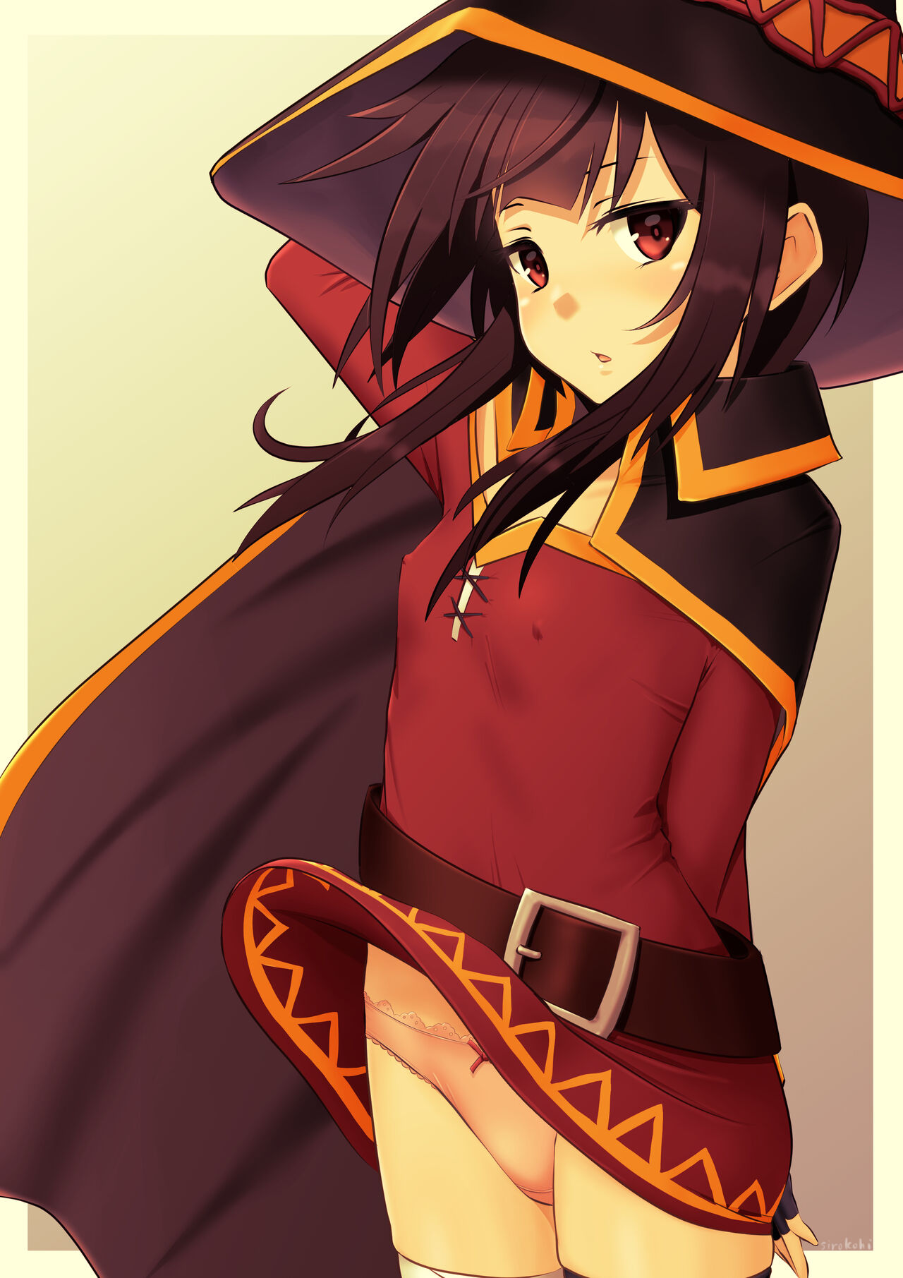 Yuyake Kaze Chira Megumin page 4 full