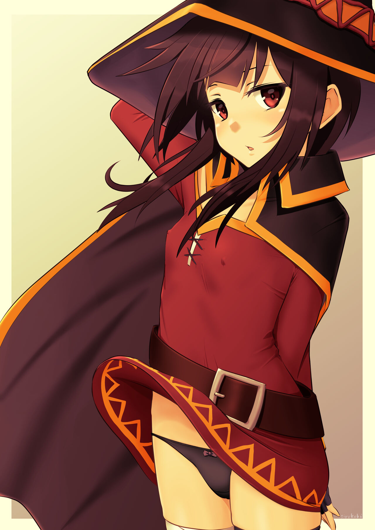 Yuyake Kaze Chira Megumin page 6 full