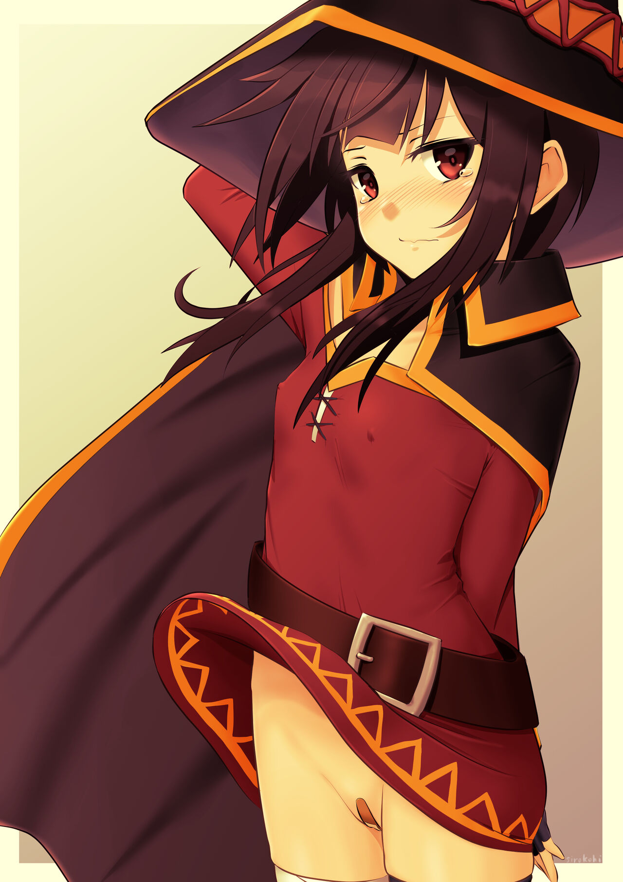 Yuyake Kaze Chira Megumin page 7 full