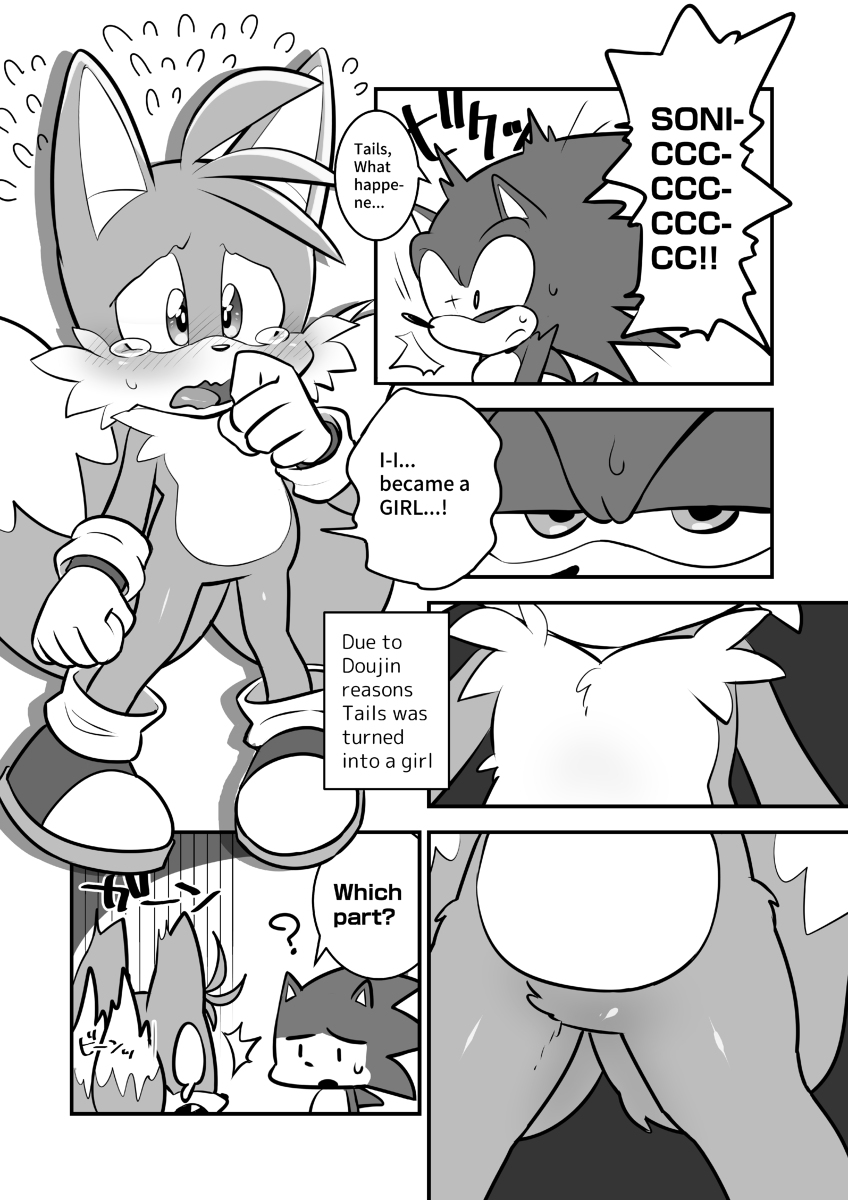 Tails and Sonic's special Fuss sample page 2 full