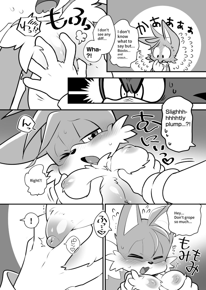 Tails and Sonic's special Fuss sample page 3 full