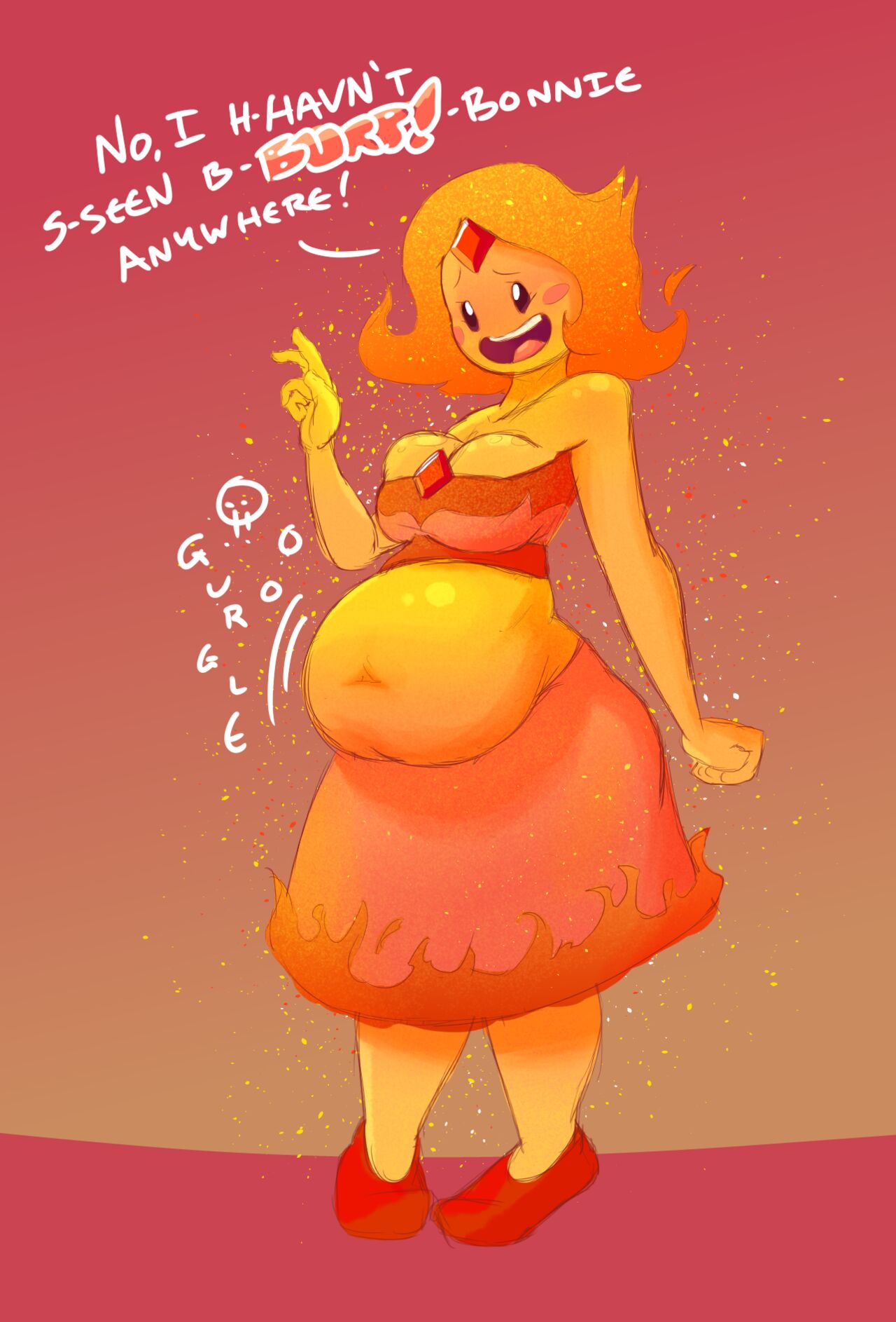Sorry Anon Vore Art page 5 full