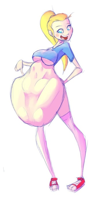 Sorry Anon Vore Art cover