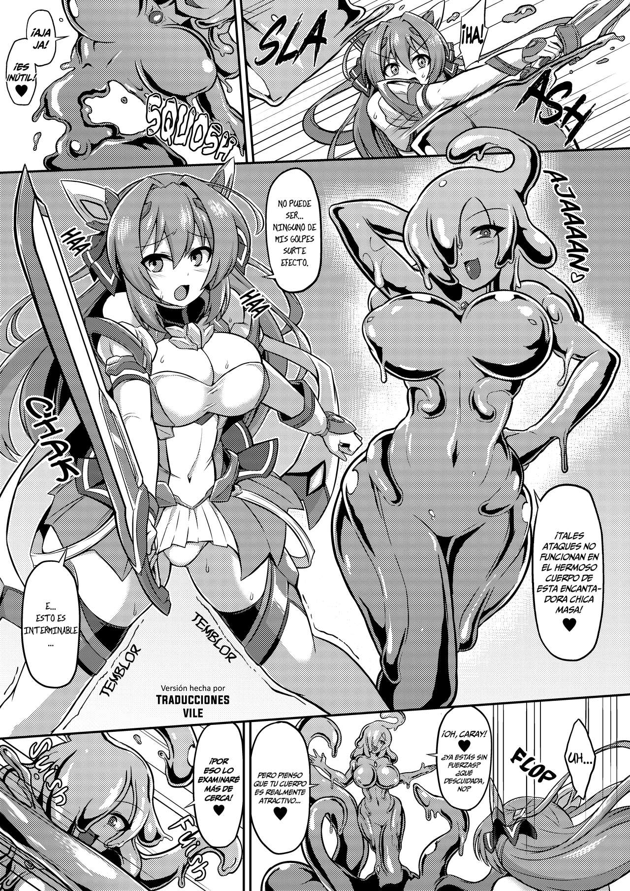 Kouyoku Senki ExS-Tia 3 - Tokuten shoosasshi manga | Princesa guerrera de alas luminosas ExS-Tia 3 - Manga folleto de regalo   =Vile= page 2 full