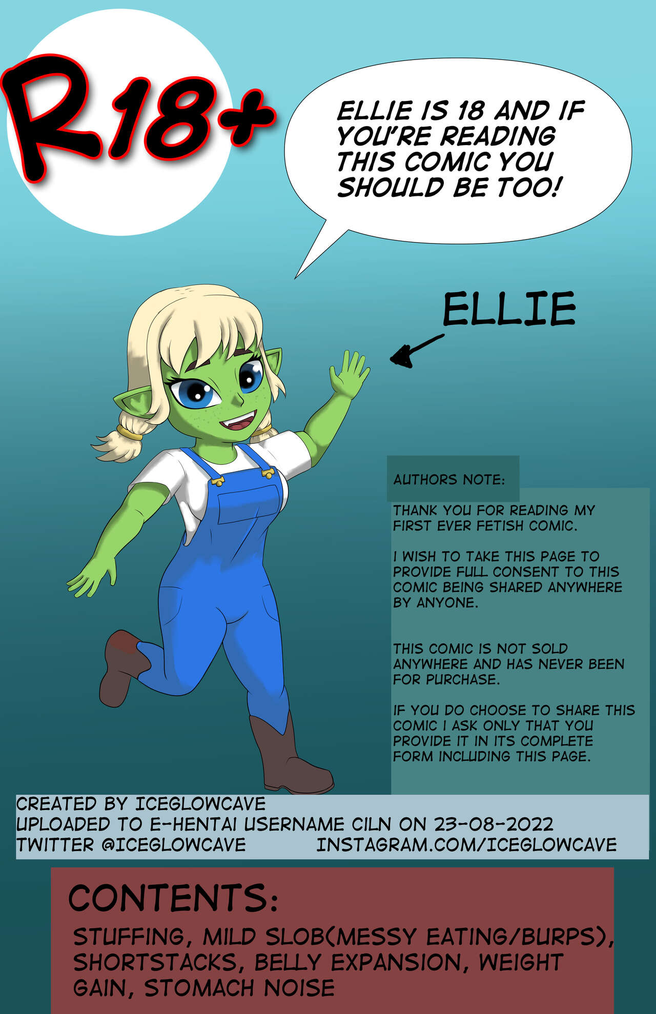 This Tall To Ride by IceGlowCave page 2 full