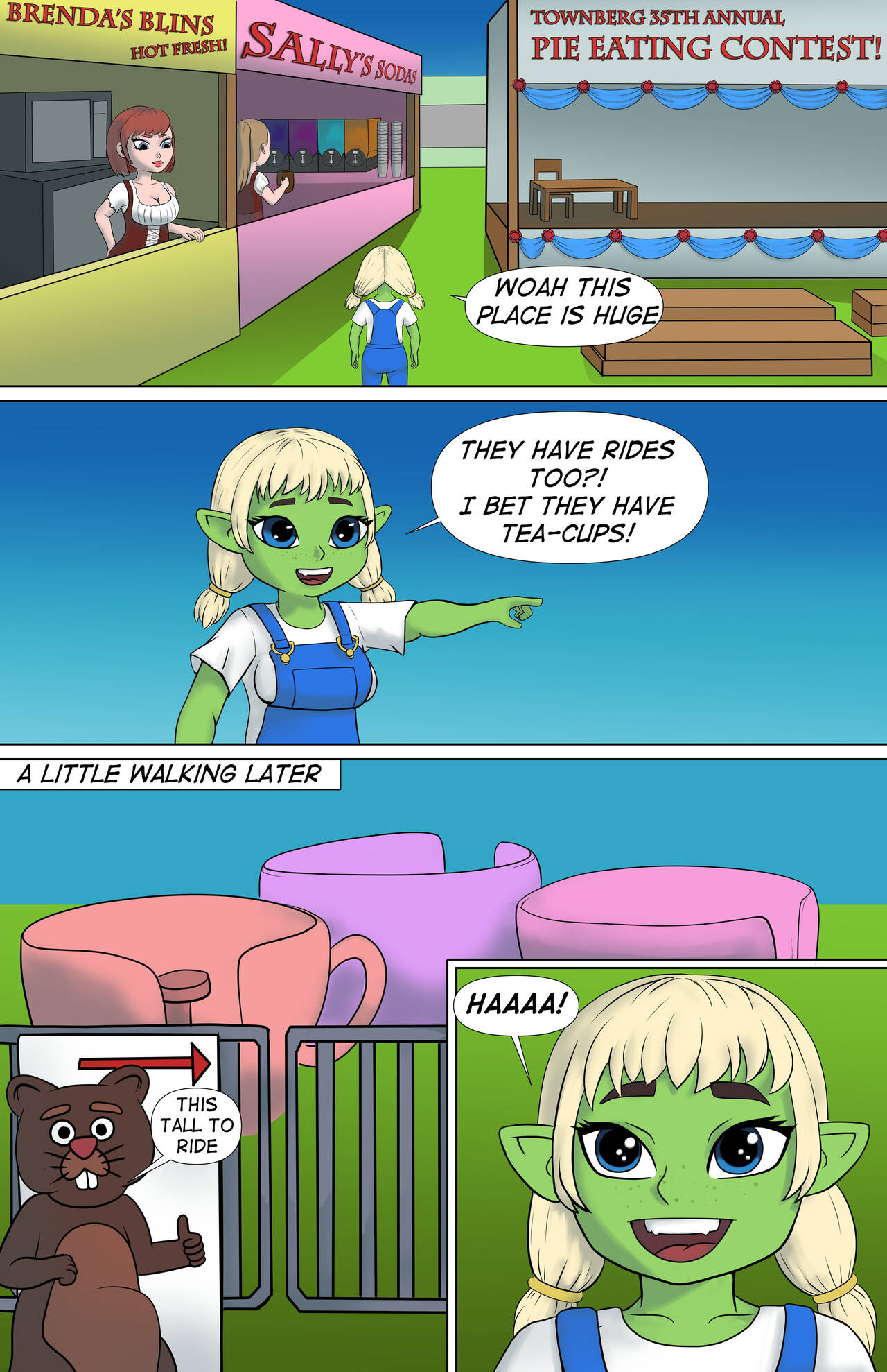 This Tall To Ride by IceGlowCave page 3 full