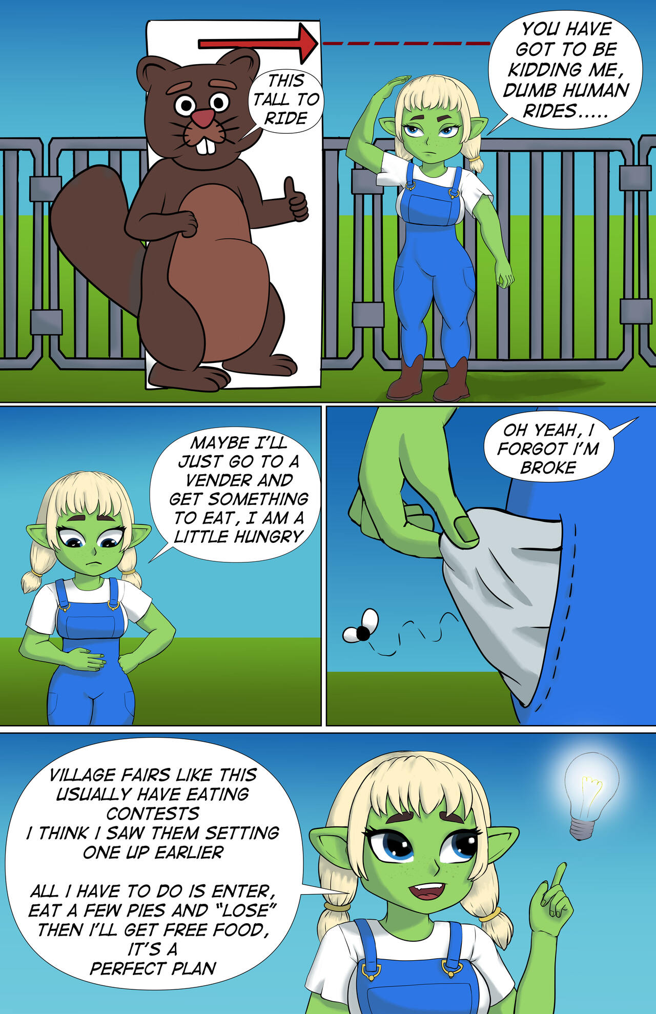 This Tall To Ride by IceGlowCave page 4 full