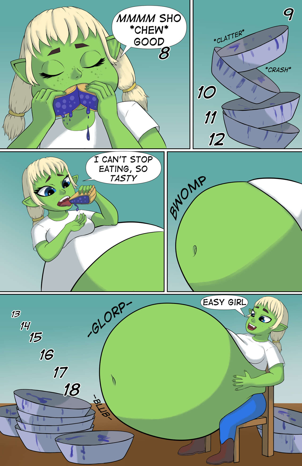 This Tall To Ride by IceGlowCave page 9 full