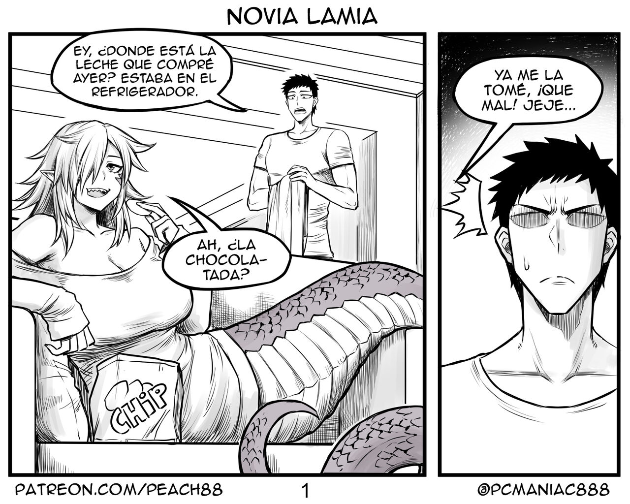 Lamia GF | Novia Lamia page 1 full