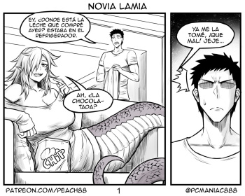 Lamia GF | Novia Lamia cover
