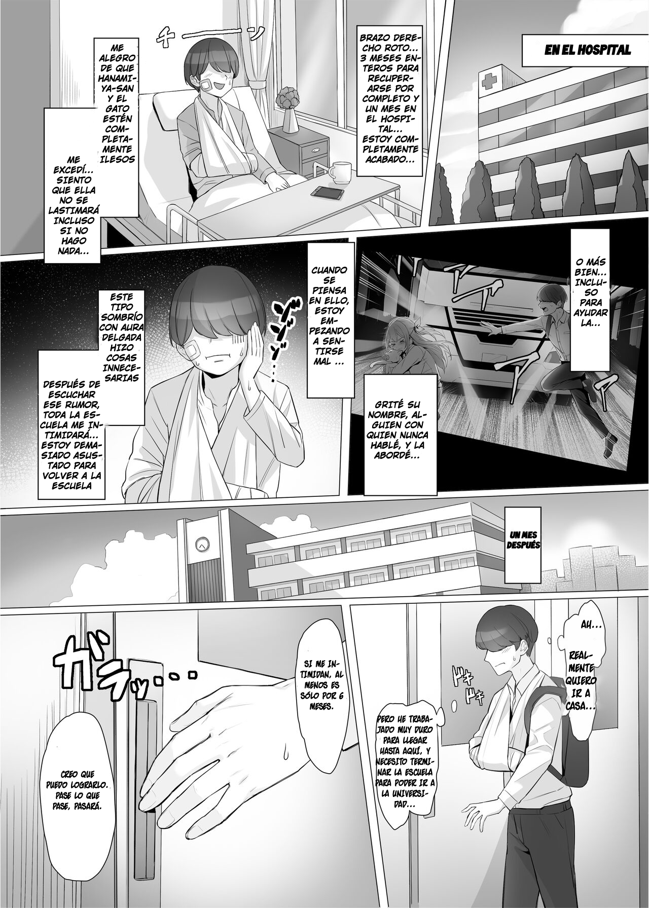 I saved a gal, then I think I reincarnated into another world and my life as a riajuu began! Gal o Tasuketara Isekai Tenseikyuu no ReaJuu Seikatsu ga Hajimatta! page 7 full