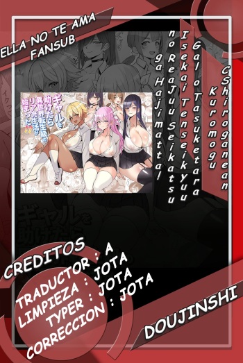I saved a gal, then I think I reincarnated into another world and my life as a riajuu began! Gal o Tasuketara Isekai Tenseikyuu no ReaJuu Seikatsu ga Hajimatta! cover