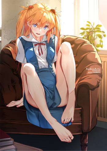 Anime | Asuka Langley II cover