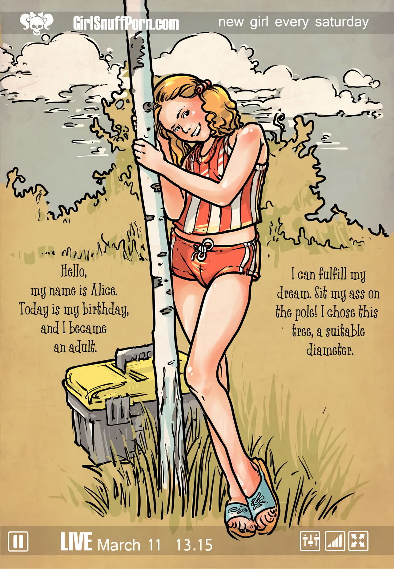 Mad.Aye - Alice Pain in the Ass page 1 full