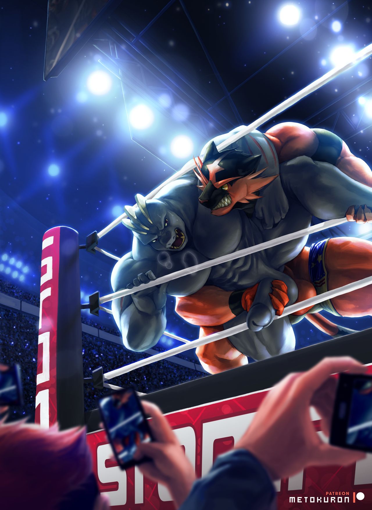 Week 12 - Machoke + Incineroar page 1 full