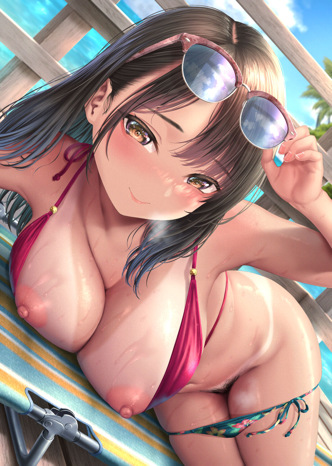 バカンスJKさん page 1 full
