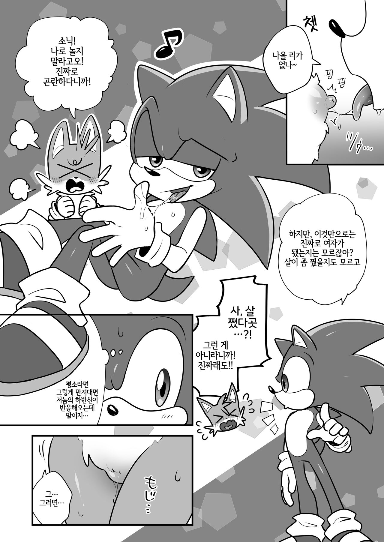 Tails and Sonic's special Fuss page 5 full