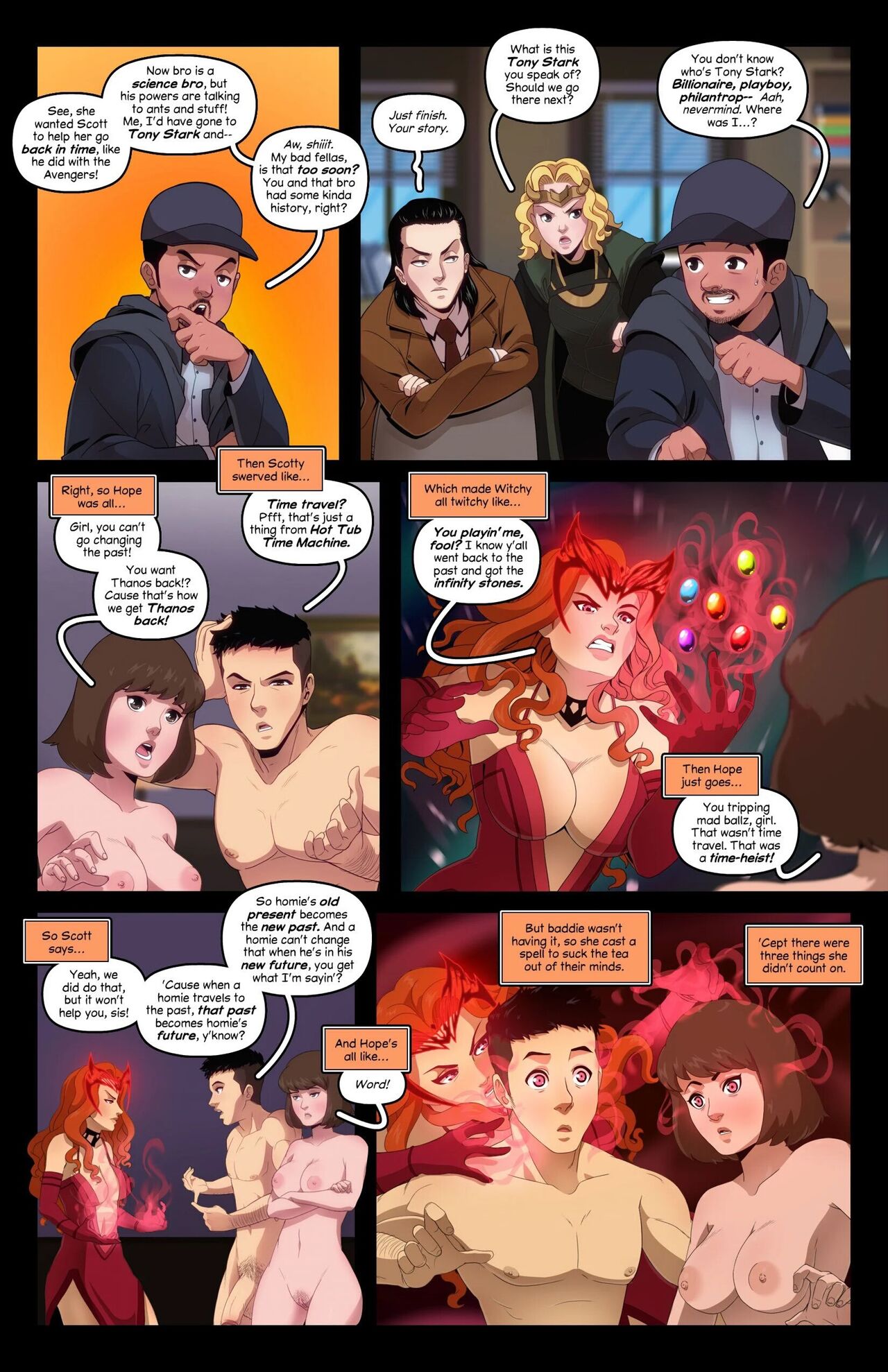 Ant-Man And The Wasp   - 3 - english page 4 full