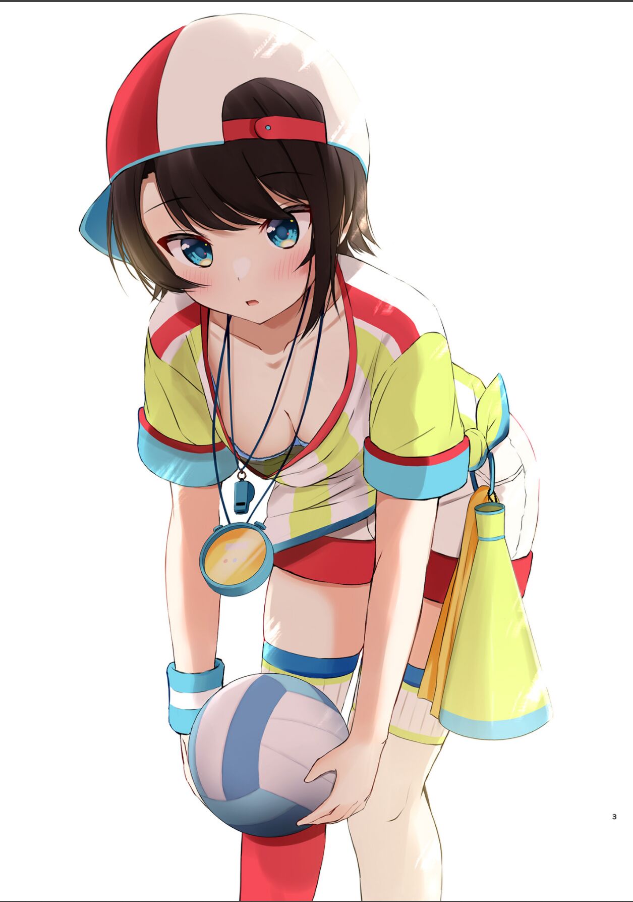 Scuba no Kawaikute Chotto Ecchi na Illust Bon page 2 full