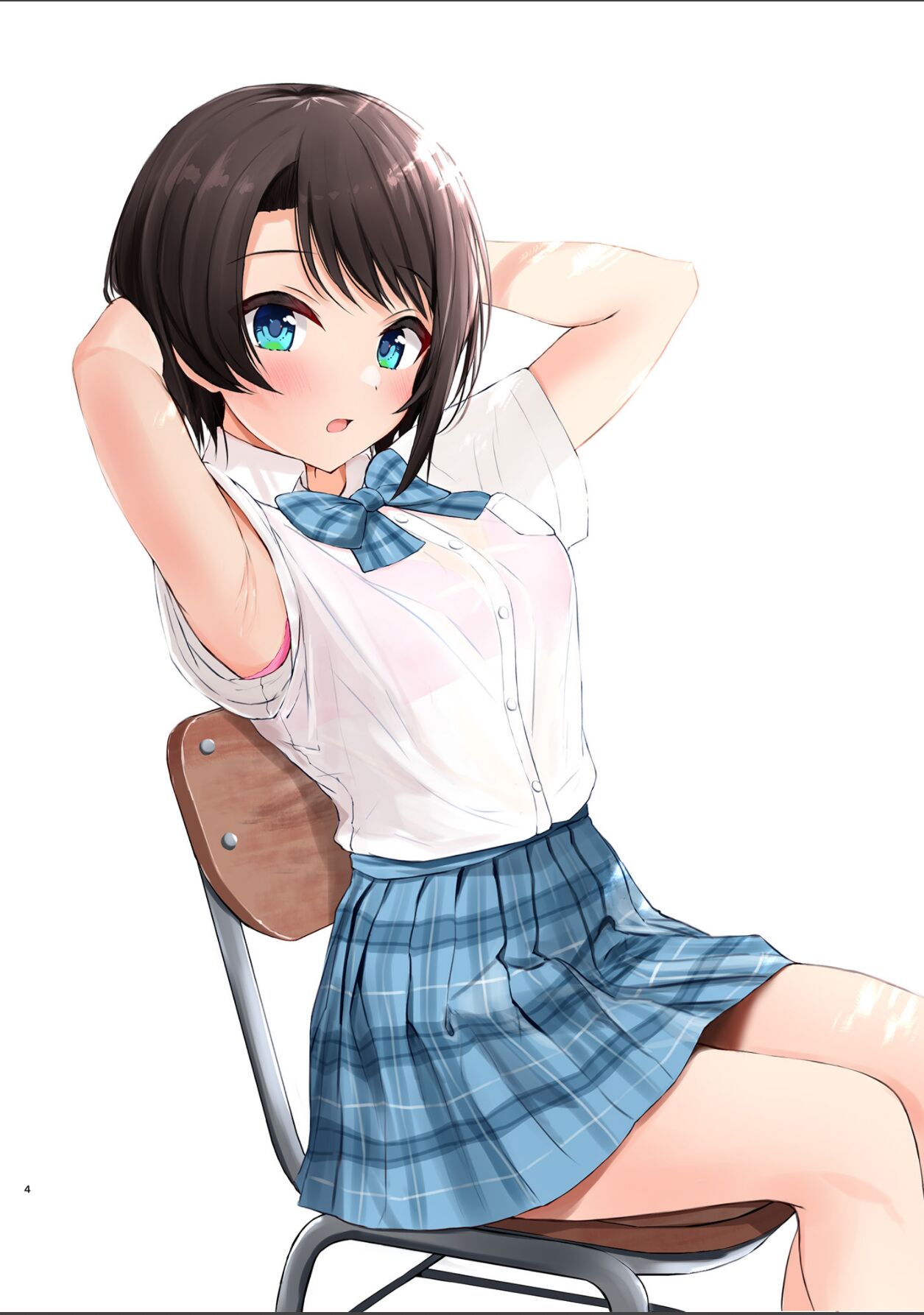 Scuba no Kawaikute Chotto Ecchi na Illust Bon page 3 full
