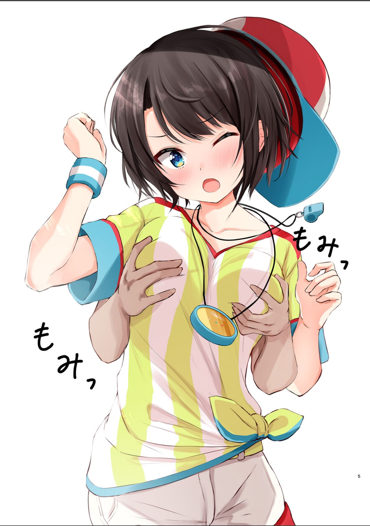 Scuba no Kawaikute Chotto Ecchi na Illust Bon page 4 full