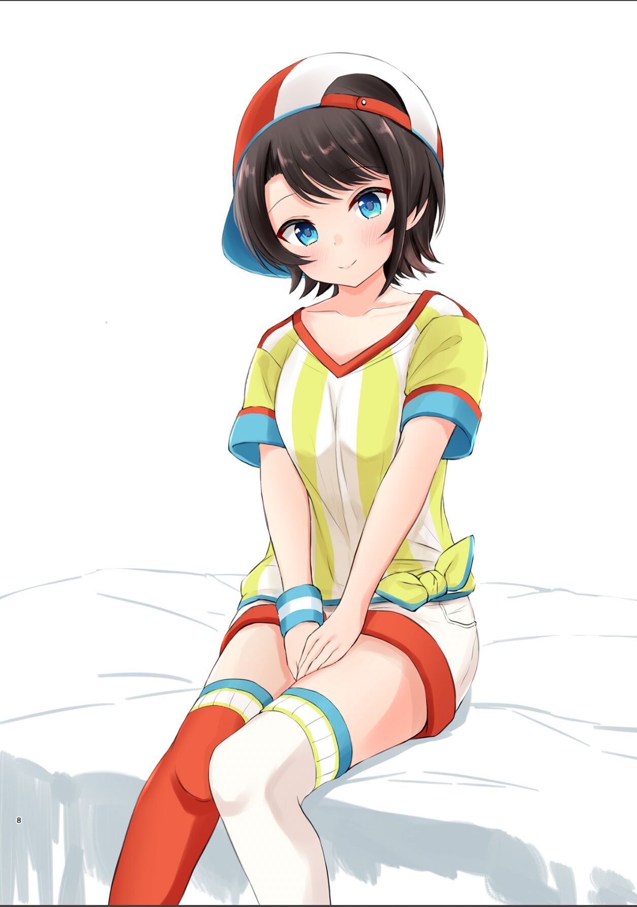 Scuba no Kawaikute Chotto Ecchi na Illust Bon page 7 full