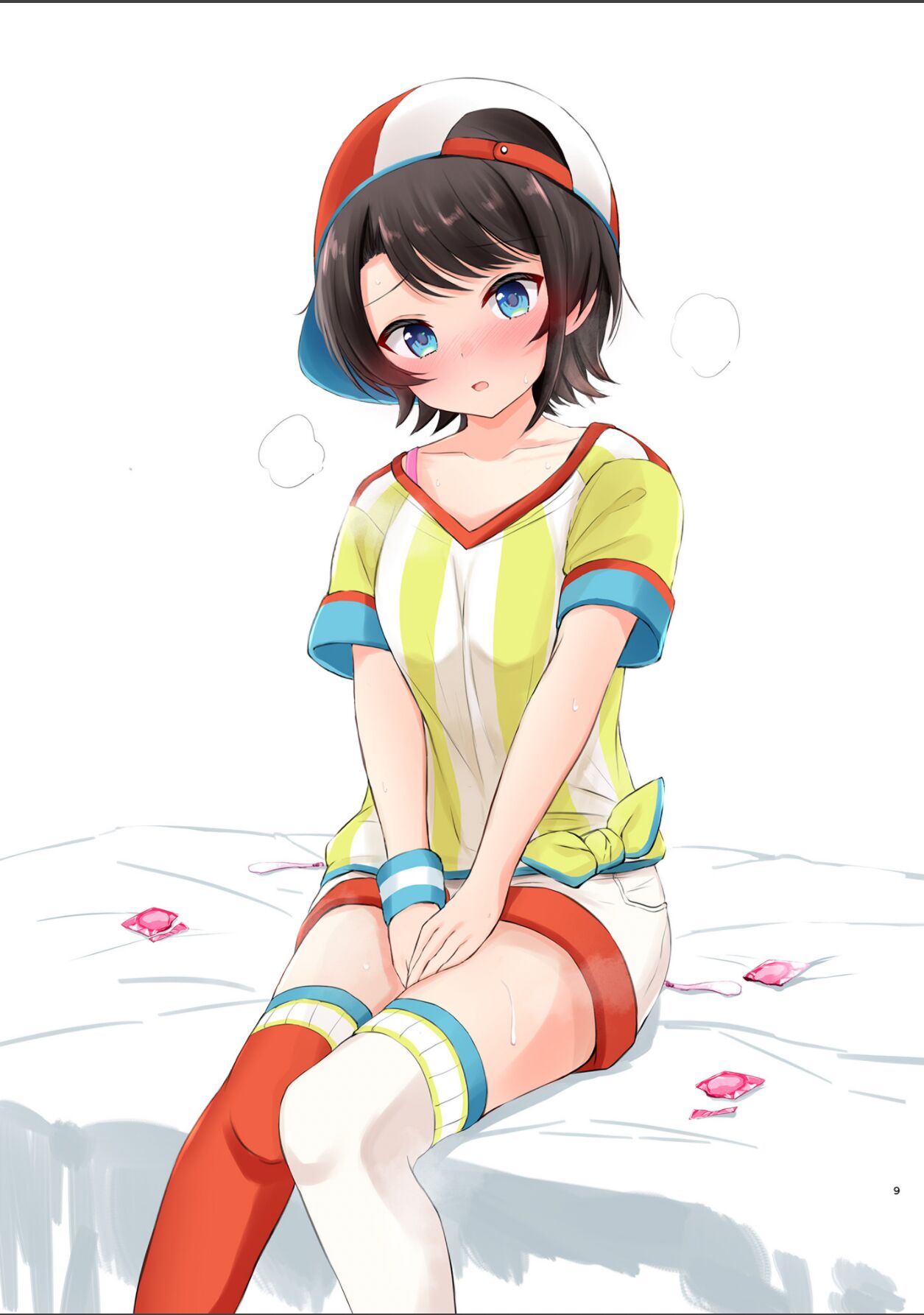 Scuba no Kawaikute Chotto Ecchi na Illust Bon page 8 full