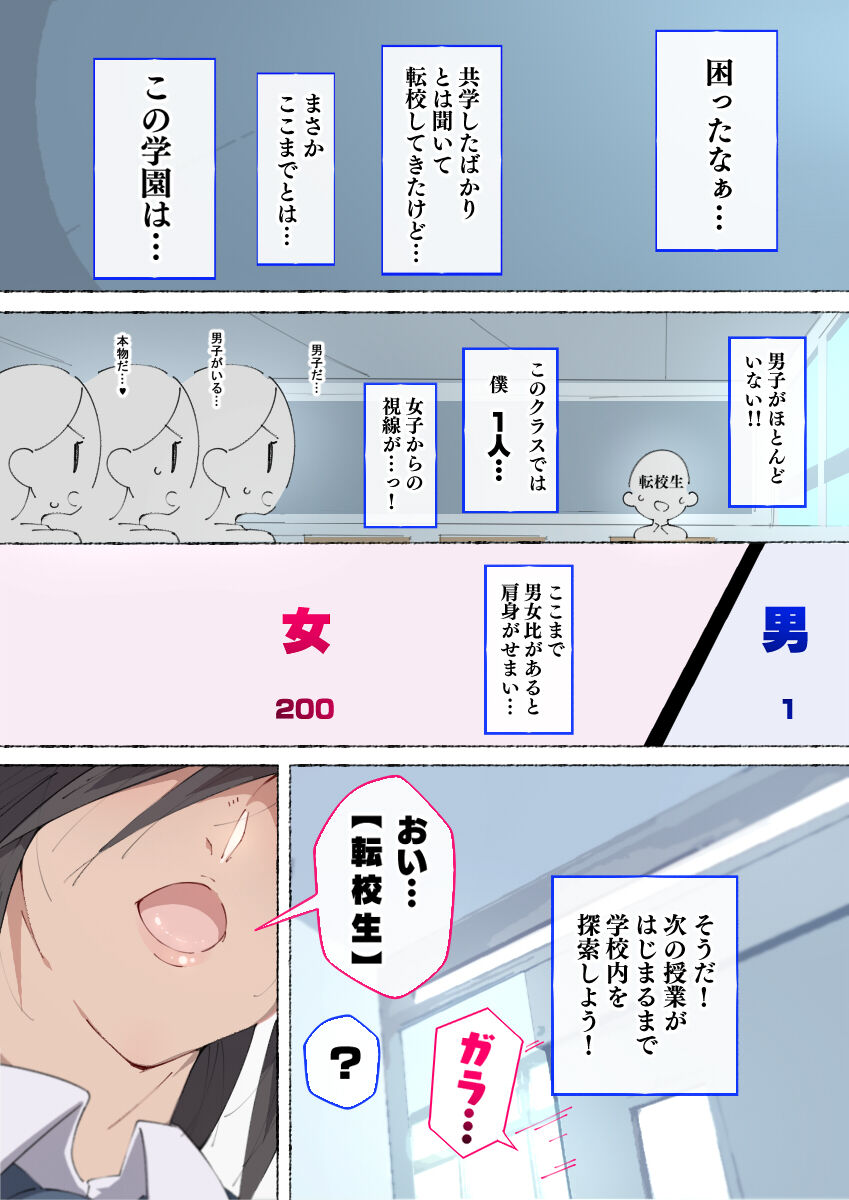 Shin Seifuku Bishoujo-tachi ~Kono Gakuen no Seikyouiku o Uketa Onnanoko-tachi wa Otoko ni Ueteiru~ page 8 full
