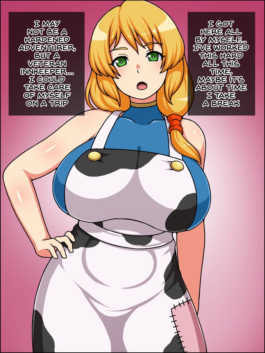 Shunsatsu Sennou! Baka Mesu Panpii! ~ Yado no Obasan ga Arawareta ~ page 4 full