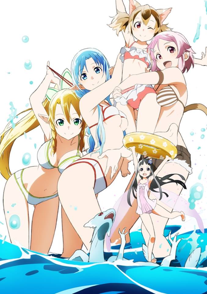 Sword art online  girls page 1 full