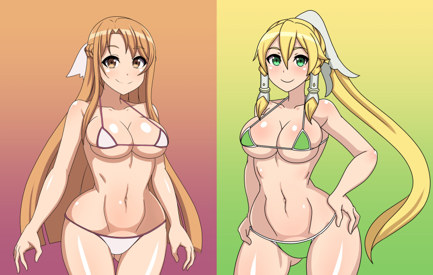 Sword art online  girls page 7 full