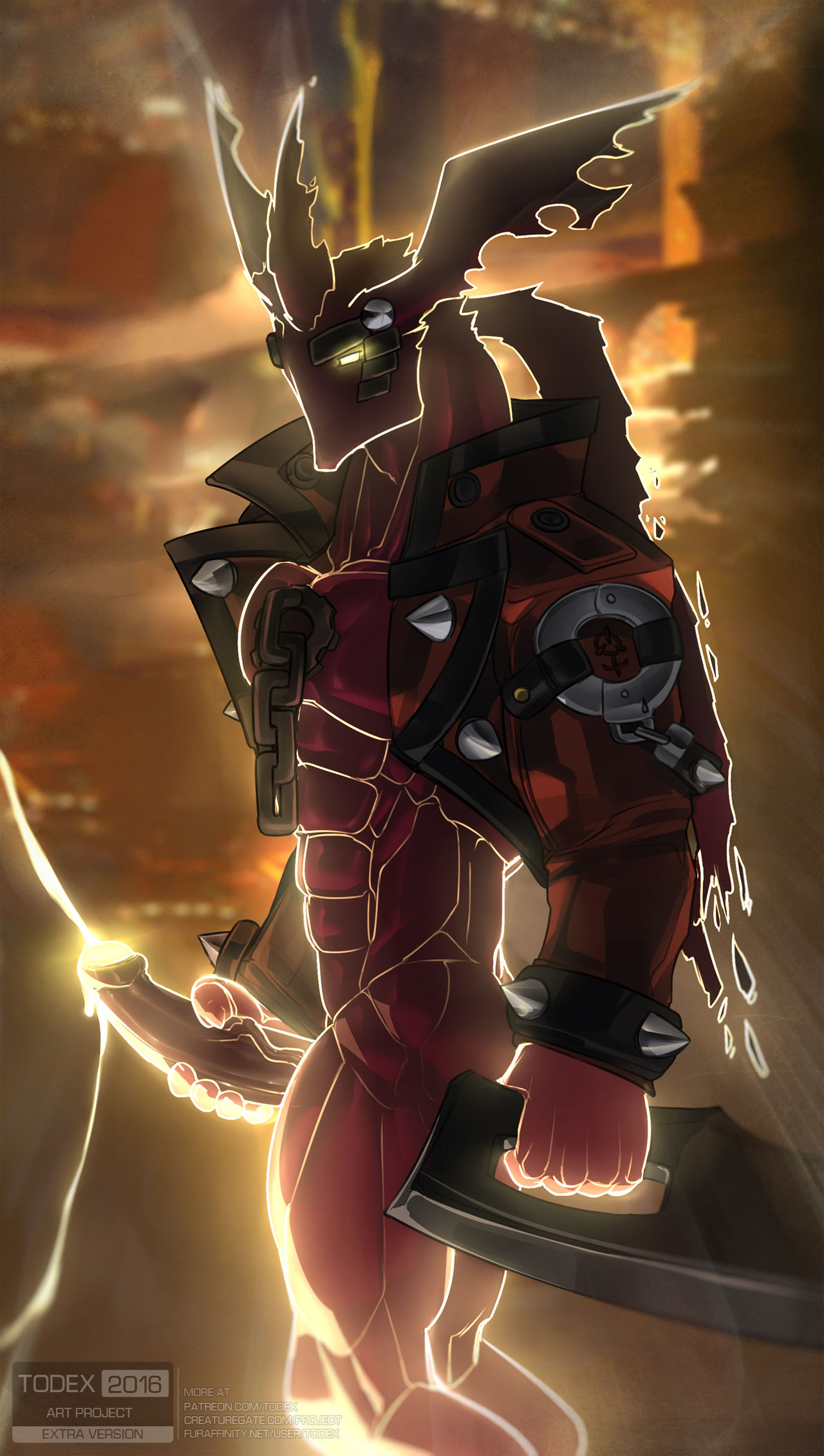 Sol Badguy - Dragon Install Mode page 3 full