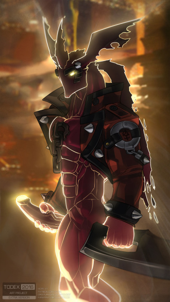 Sol Badguy - Dragon Install Mode cover