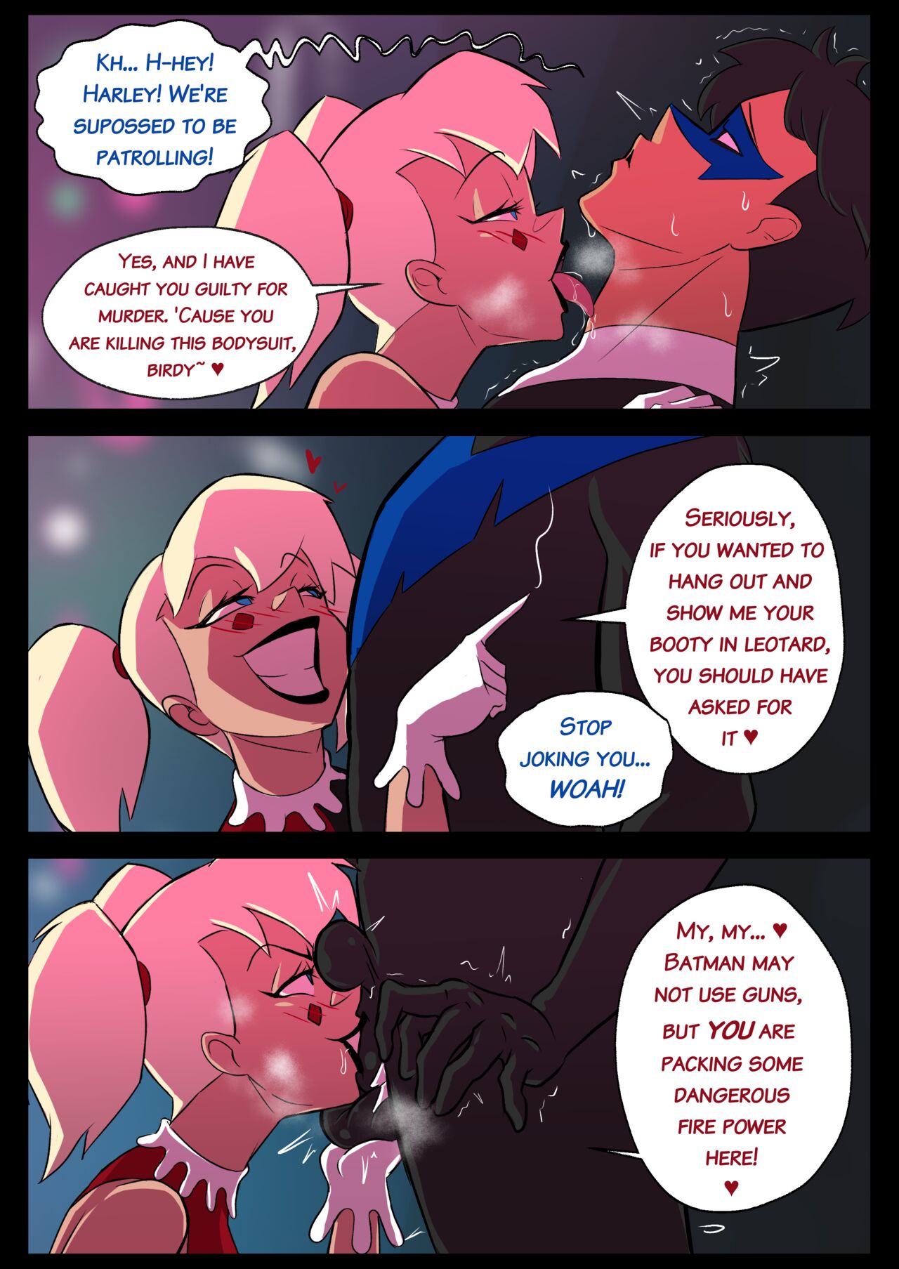 The Teasing Joke page 1 full