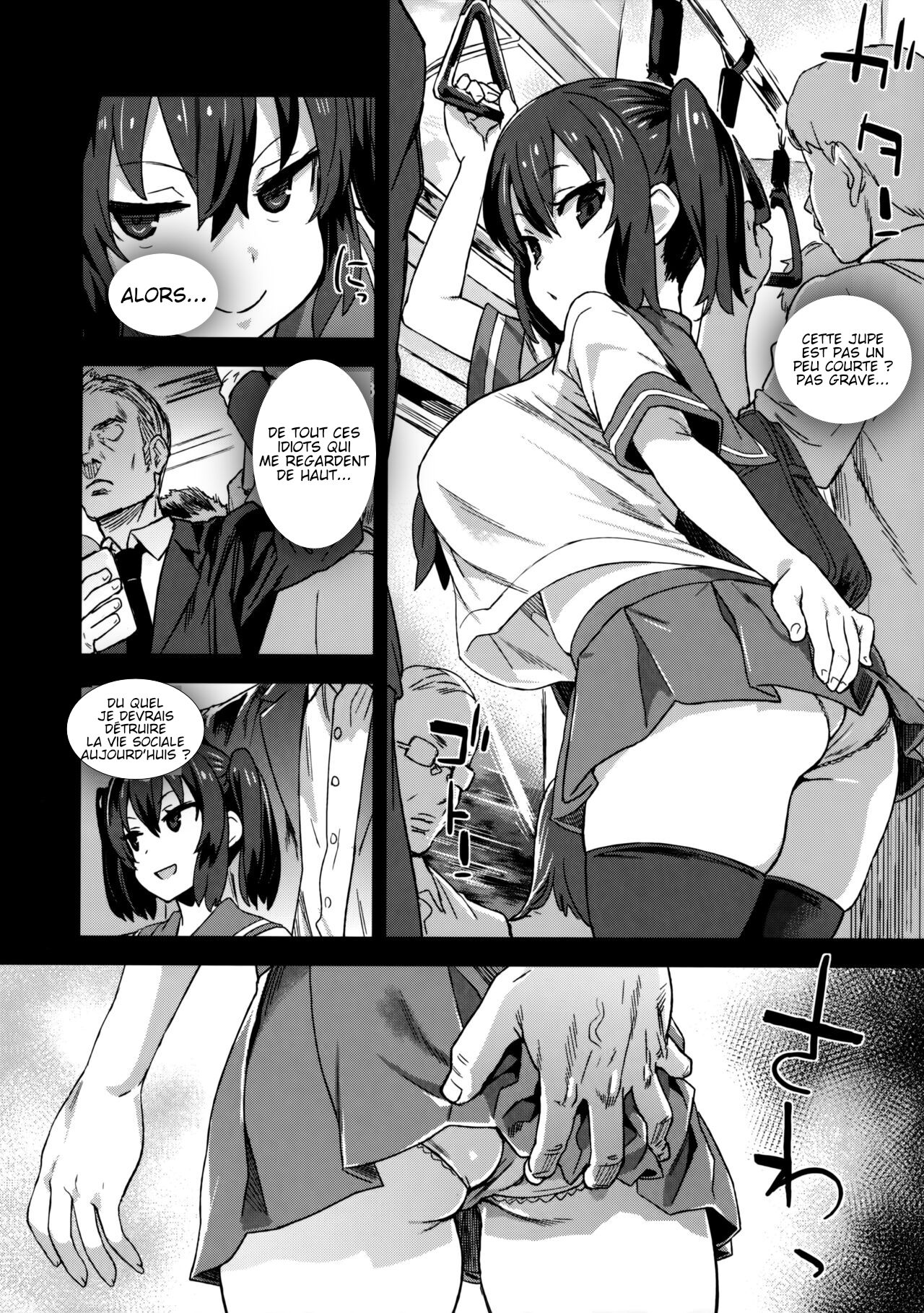 VictimGirls R Chikan Bokumetsu Campaign | VictimGirls R Molestation Eradication Campaign page 5 full