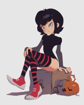 Mavis Dracula cover