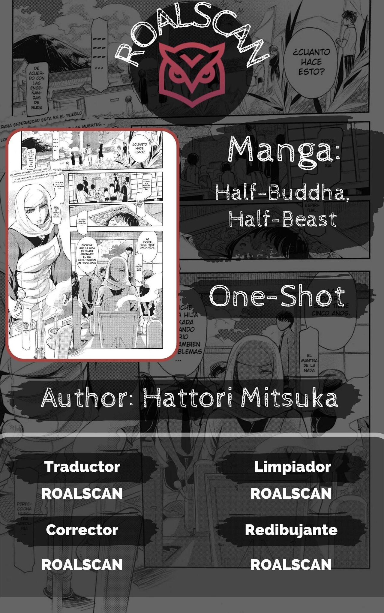HALF-BUDDHA-HALF-BEAST page 1 full