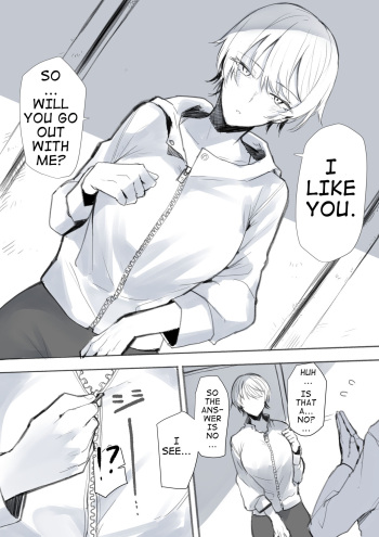 A Manga About A Girl Giving The Best Confession She Can cover