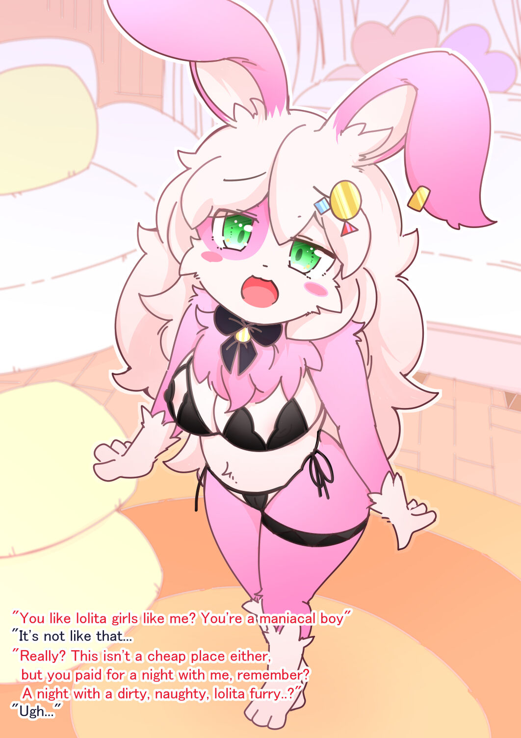 Love&amp;Sex vol.1 page 4 full