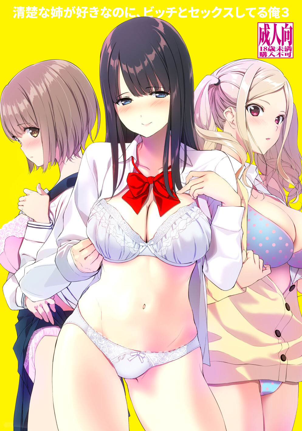 Seiso na Ane ga Suki nanoni, Bitch to Sex Shiteru Ore 3 page 1 full