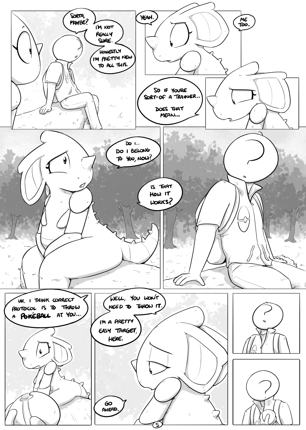 Queenie &amp; Anon's Adventure page 5 full