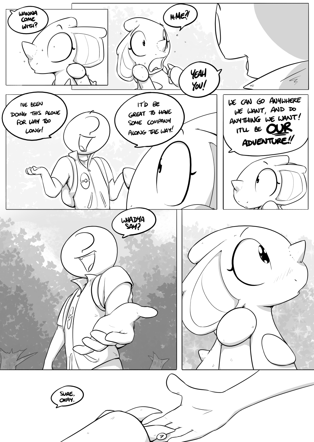 Queenie &amp; Anon's Adventure page 7 full