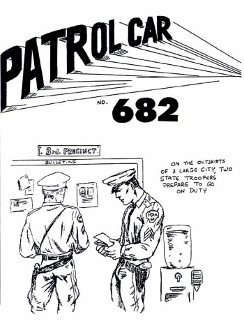 Patrol Car 682 cover