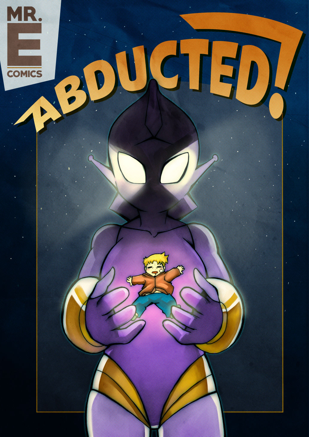 Abducted ! - Mr.E page 1 full