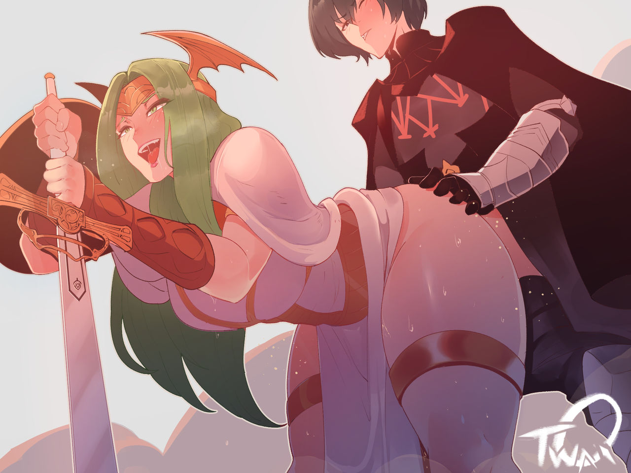 Thiccwithaq's Fire Emblem Works. page 6 full