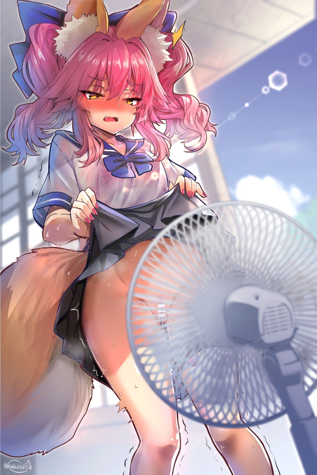 メスガキキャス狐 page 3 full