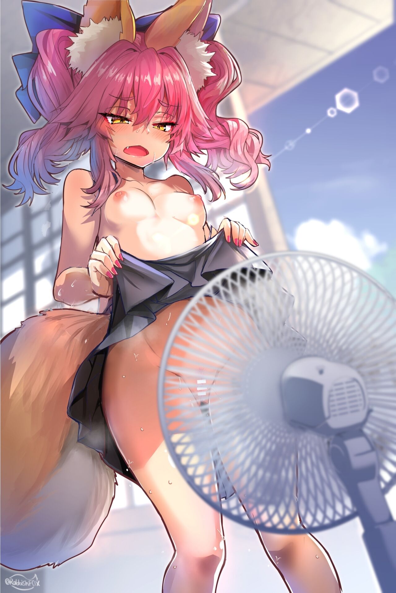 メスガキキャス狐 page 5 full