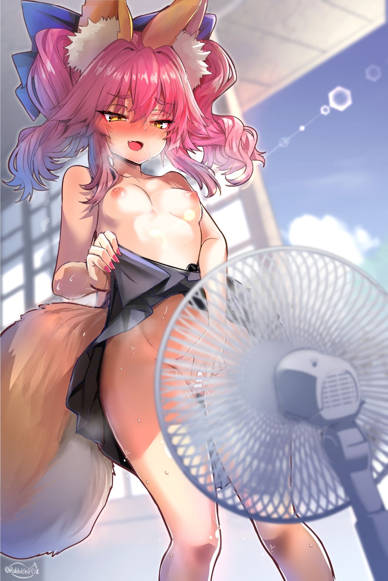 メスガキキャス狐 page 8 full